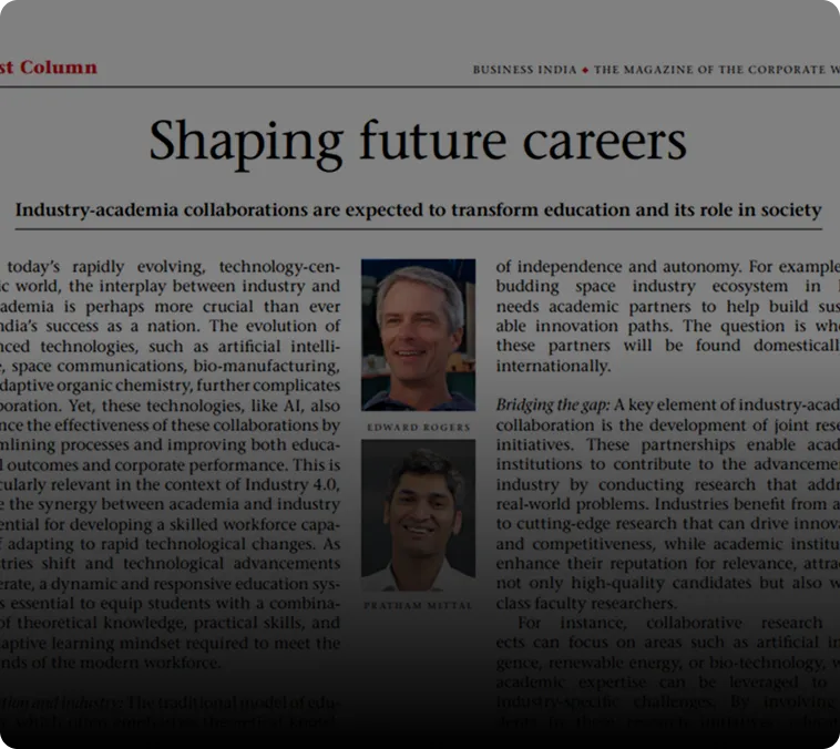 Shaping Future Careers