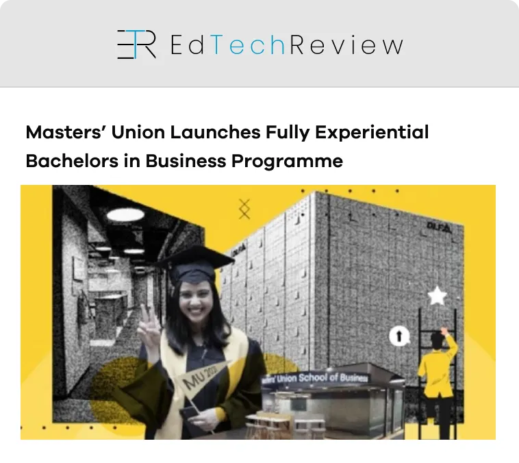 A new-age university gets students to build startups in class. Without a syllabus and textbooks, can experiential learning be the Indian MBA alternative?