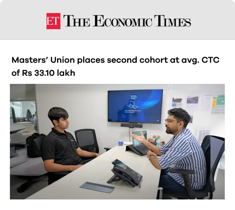 Masters Union onboards Journalist Barkha Dutt as faculty