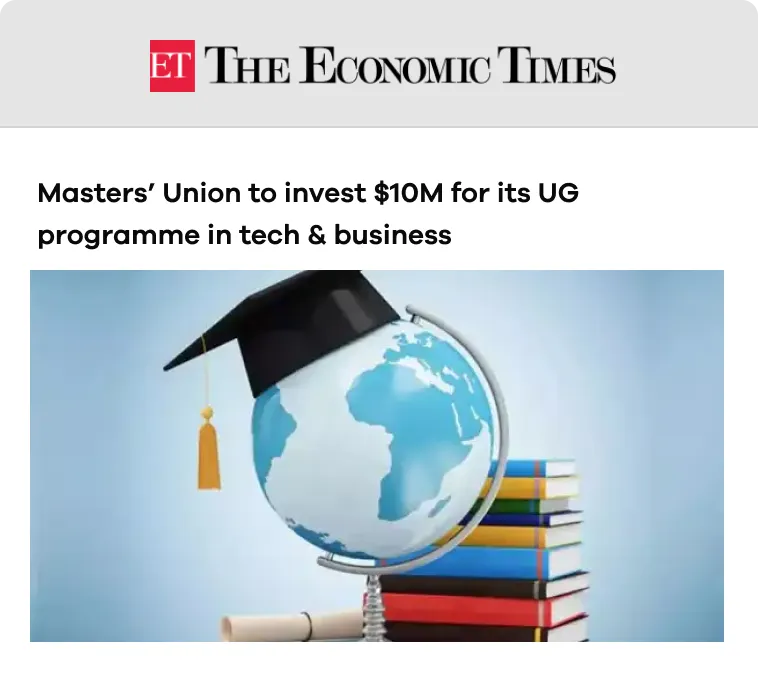 Talks like an IIM, walks like an edtech: what exactly is Masters’ Union?