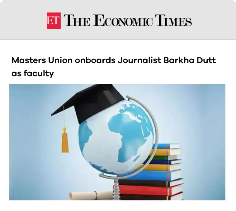 Masters’ Union launches UG Programme in Technology and Business Management