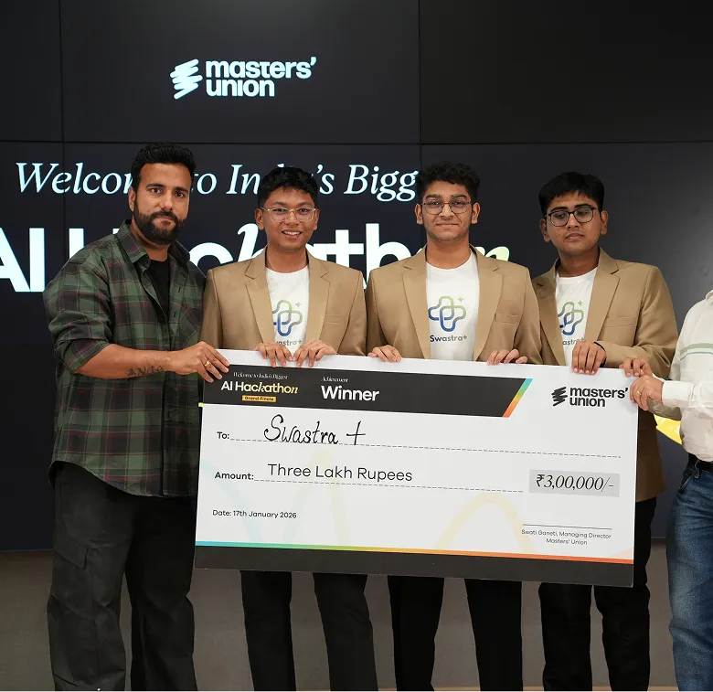 India Builds Winners