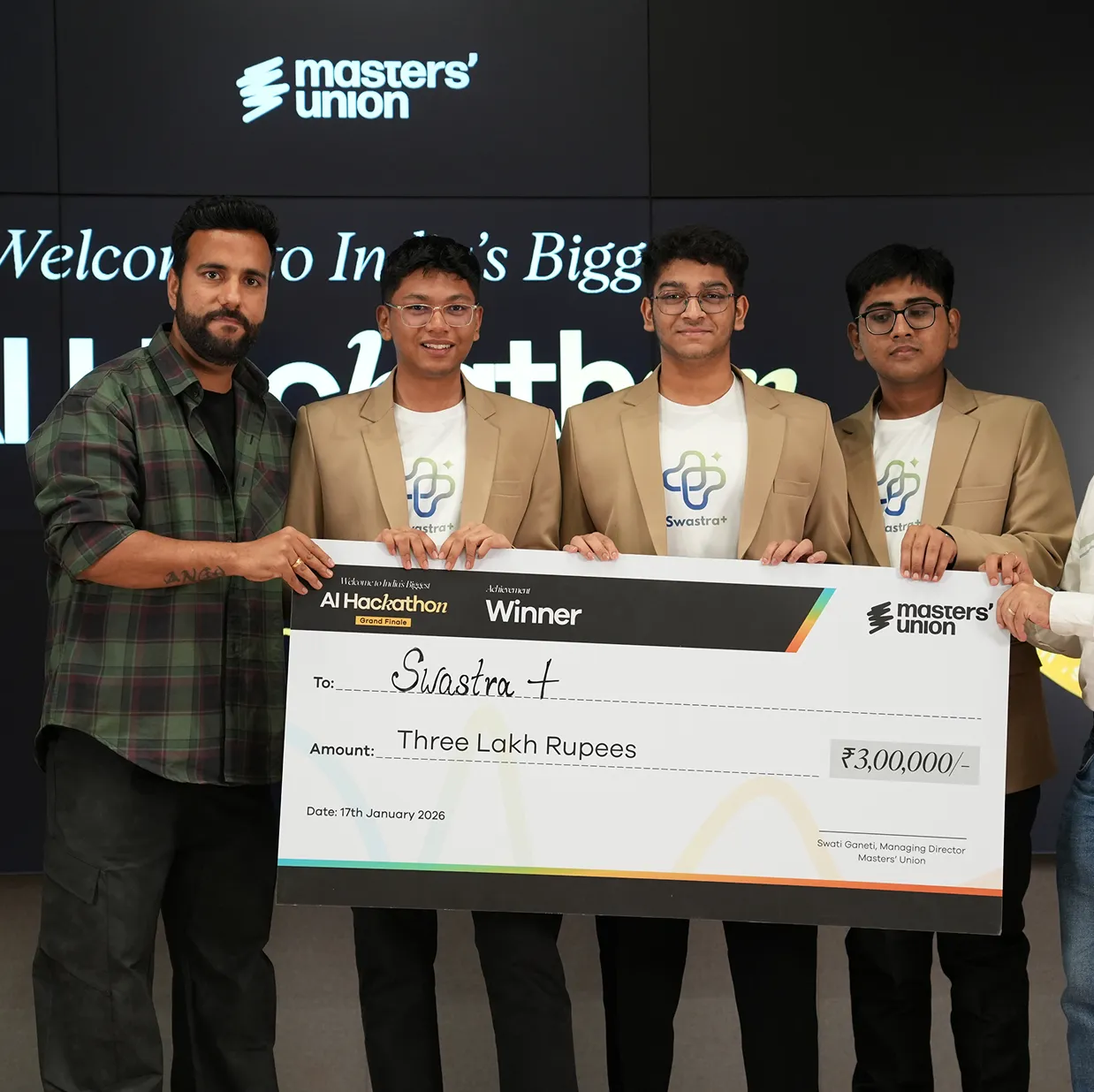 India Builds Winners