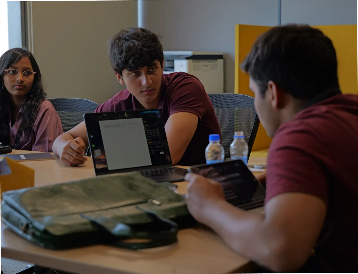 Students Discussion in Class