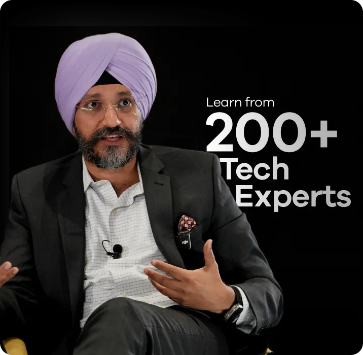 Learn directly from CEOs and MDs of companies