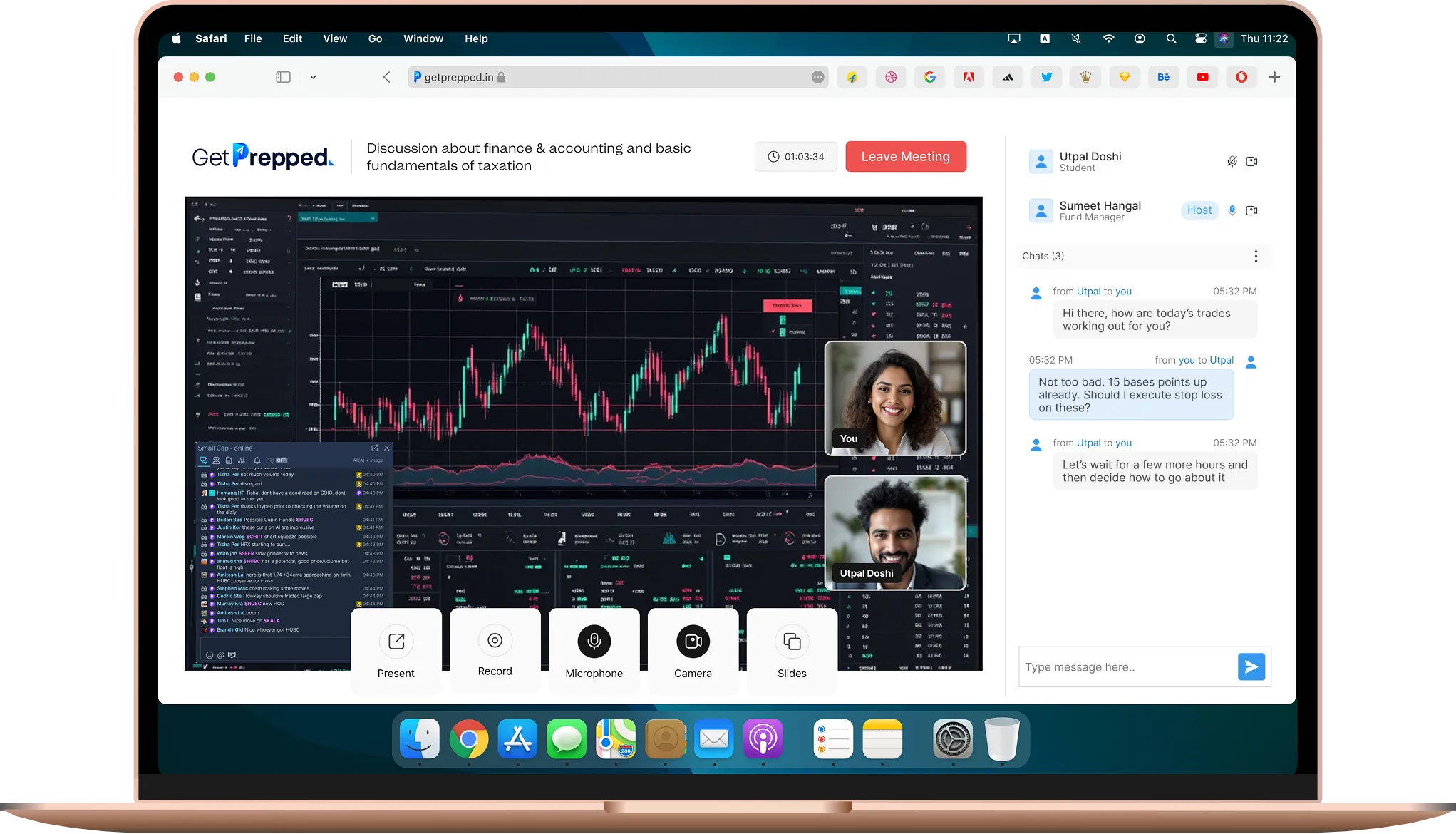 Get Real-time insights on markets from industry experts