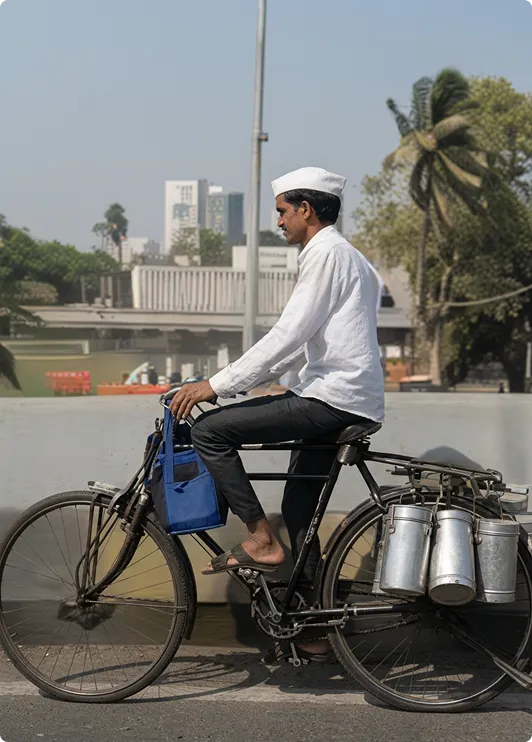 Mumbai Dabbawalas