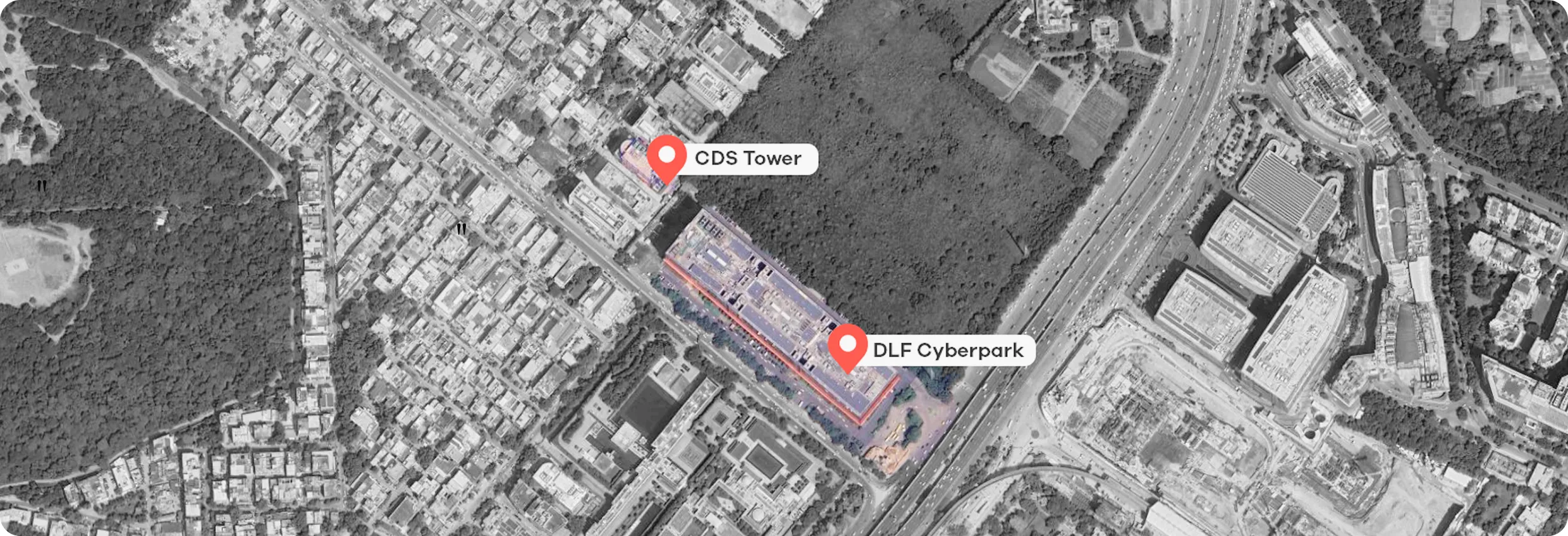 Campus Location Map