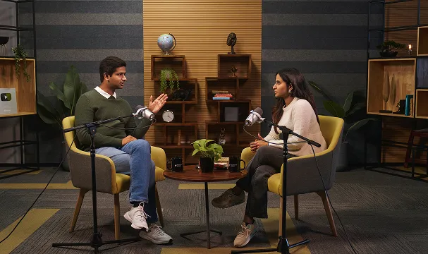 Podcast Room