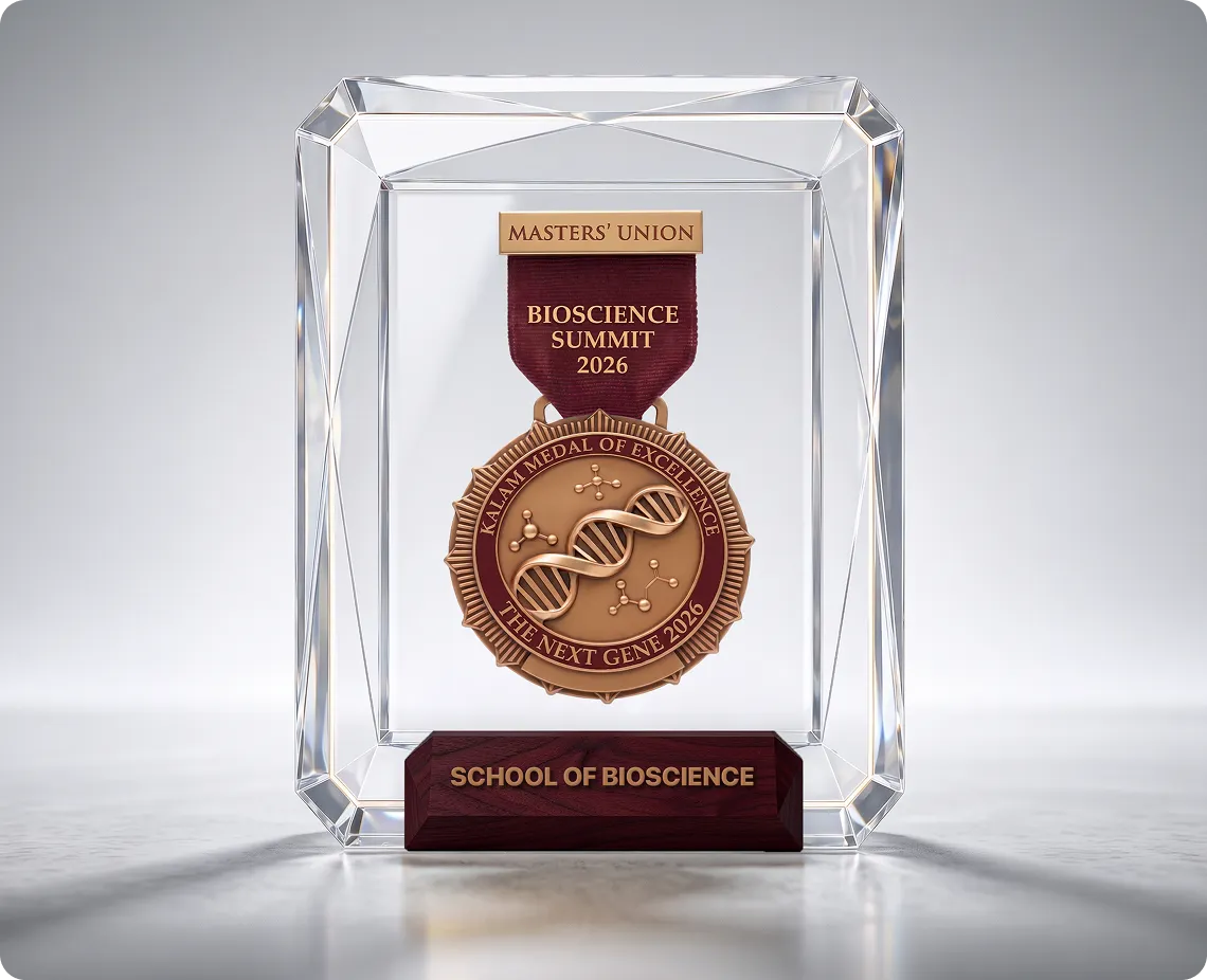 The Next Gene Awards trophy