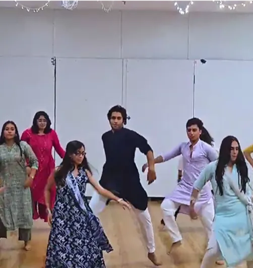 Dance class