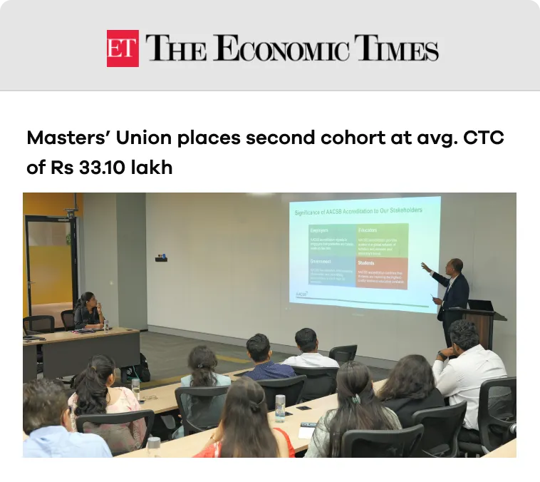 Masters Union onboards Journalist Barkha Dutt as faculty
